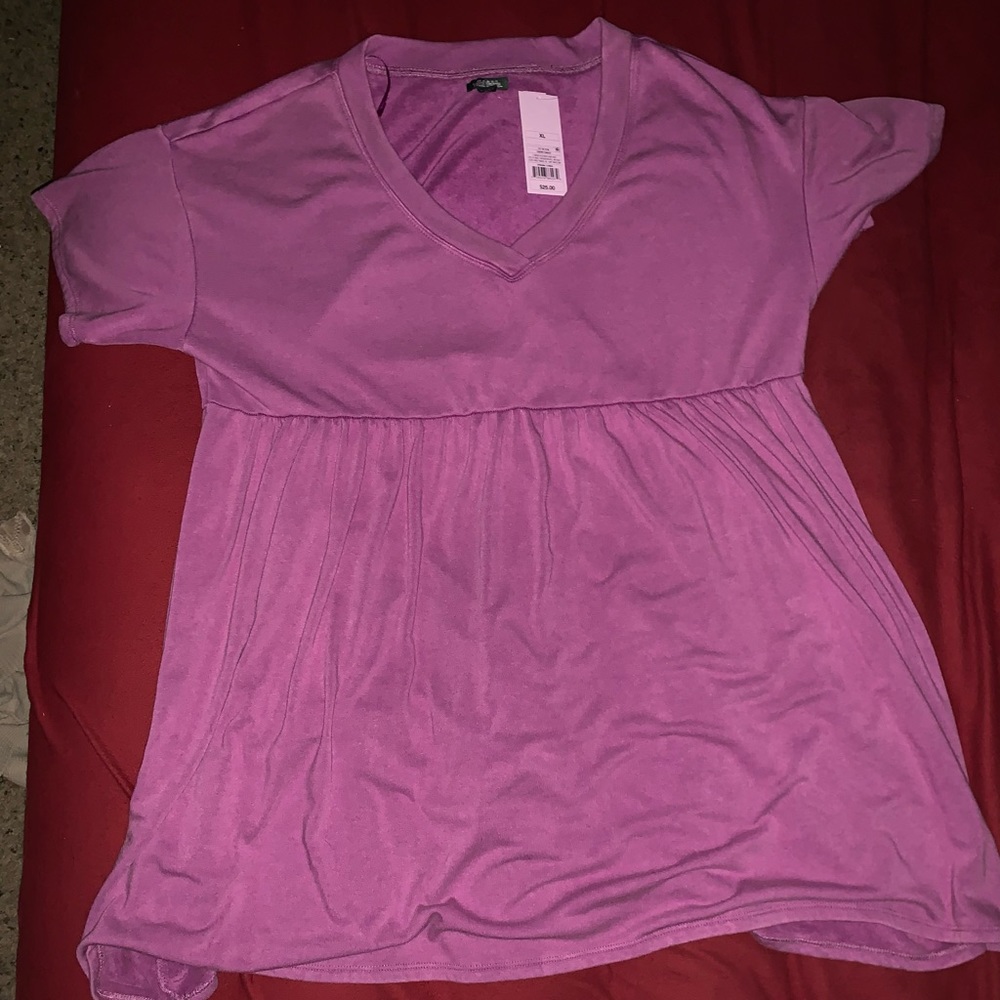 Pink purple dress